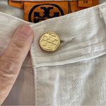 Tory Burch  White Classic Tory Jeans Size 28 Photo 3