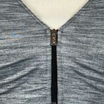 Victoria's Secret Victoria’s Secret VSX Sexy Sport Large Sports Bra Zip-Front Criss-Cross Keyhole Photo 3