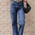AGOLDE Minka Cargo Jeans in Path 32 Photo 2
