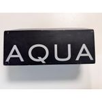 AQUA  Black Mesh Pointed Toe Stiletto Mules Women's Size 10 Photo 5