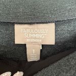 Chico's Fabulously Slimming Chico’s Women’s 1 Grey Cropped Ankle Pants Photo 1