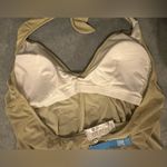 Cupshe NWT  gold shimmer bodysuit thong size XL Photo 3