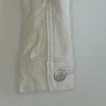 Jessica Simpson Junior’s Denim Jacket – White – Size XSmall Photo 3