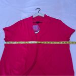 212 Collection Pink Soft Stretch Knit Open Front Bolero‎ Shrug Cardigan Topper Size XL Photo 8