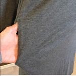 A New Day  gray t-shirt dress with pockets Photo 4