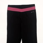 Nike  Dri Fit Be Bold Training Track Pants Leggings Yoga Pants Flare Black Pink Photo 4