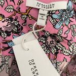 Derek Lam 10 Crosby Women’s Greta Ruffle Sleeve Dress Pink Floral Multi Sz 4 Photo 4