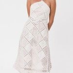 Free People X For Love And Lemons Linen Lace Dress Photo 0