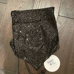 Princess Polly NWT  Carlo sequin sparkle black top backless us 6 Photo 1
