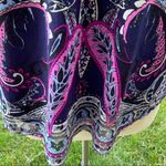INC 2 Piece Paisley Top Blue Size L Photo 13