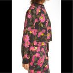 Alice + Olivia  floral blouson Gaia  sleeve sweatshirt‎ sz medium Photo 2