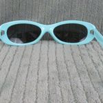 New Divine Eyewear Medusa Light Blue/Smoke Sunglasses Women's NWT Blue Photo 3