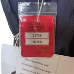 Mori Lee NWT  Bridesmaids 21734 Chiffon V-neck Straps Sleeve Dress Dusk Size 8 Photo 12