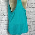 Lululemon  105 Singlet Racerback Tank Top Heathered Bali Breeze Silver Size 6 Photo 3