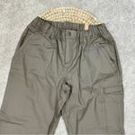 prAna NWT Women's Double Peak Chino Hiking Pants in Mud UPF 50+ Organic Cotton 2 Photo 4