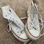 Converse White High Top All Stars Photo 0
