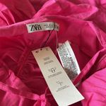 ZARA NWT DRAPED BEADED LINEN BLEND DRESS BLOGGERS FAV Photo 9