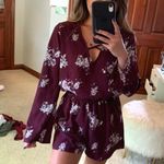 Rue 21 Floral Romper Photo 0