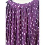 World Market Tunic Dress Boho Hippie Tassel Purple Cold Shoulder Geometric L/XL Size L Photo 1
