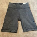 Aerie OFFLINE by  Ribbed High Rise Biker Shorts-7 Inch Inseam-Size medium Photo 2