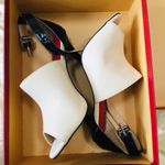 CHARLES JOURDAN DRESS sandals 💖 Black Size 7.5 Photo 3