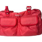 Reebok Vintage Bright Pink Tote Shoulder Bag Weekender Gym Purse 15 x 9 x 3" Photo 4