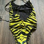 Jaded London Zebra Diamanté One Piece Photo 3