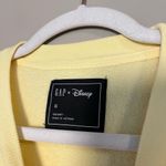 Gap x Disney Minnie Mouse Oversized Relaxed Fit Logo Sweatshirt Yellow S Photo 4