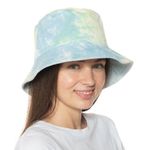 Jenni NEW Reversible Bucket Hat, Tie Dye Terry Cloth, One Size New w/Tag Photo 0