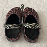Crocs (NWT) Classic Animal Remix Clogs in Black Multi Animal, Size: 7 Photo 8