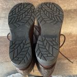 B.O.C. By Born Womens Faux Leather Saturn Lace Up Fold Over Combat Boots Brown S Size 7.5 Photo 6