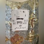 Free People Jen’s Pirate Booty Checkered Boombox Mini Dress Size S/M NWT $354 Photo 4