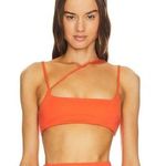 Michael Costello  x REVOLVE Amira Crop Top in Orange Photo 0