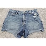 Good American  Blue Jean Shorts Photo 5