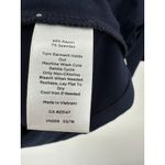 Talbots  Womens Navy Blue Shirt Size LP Stretch Casual Modest Casual Capsule Photo 4