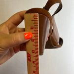 Aerosoles Women's Sandals Size 10W Wide Brown Leather Heel Slingback Photo 5