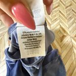 PINK - Victoria's Secret  Velvet Camisole Top Blue Dog Logo Adjustable Straps M Photo 7