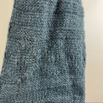 Nicole Marciano Grey With Silver Threading Infinity Scarf Classic Chunky Gray Photo 3