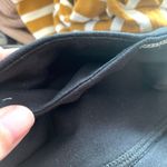 Calvin Klein Performance Stretch 7/8 Leggings in Black/Pistachio Photo 2