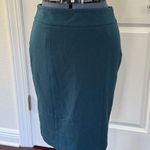 Apt. 9  Teal Pencil Skirt Photo 0