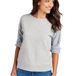 Vineyard Vines  Mixed Media Sweatshirt Photo 2