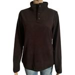 32 Degrees Heat Arctic Fleece Snap Collar Pullover Top Photo 4