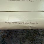 NOS vintage 80s Bridal Belle’s ivory sheer bouquet hosiery, size tall Photo 6