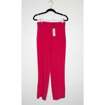 NWT Cinq a Sept Cropped Brianne Pants Women's in Berry Jam Pink Size 4 Photo 1