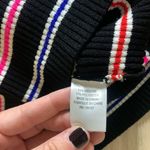  Striped Knit Ribbed Bodycon Long Sleeve Dress Size 0-2 (Milly Size P) Photo 9