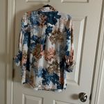 Chico's Chico’s Floral Button-Up Women's Top size 3 Photo 6