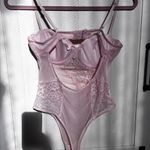 Garage Mesh pink corset bodysuit  Photo 1