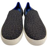 Rothy's ROTHY’S  Espresso Spot Animal Print The Original Slip On Sneaker Photo 2