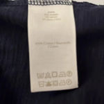 Boden Navy Blue Cotton Sheath Dress Size 8 Photo 5