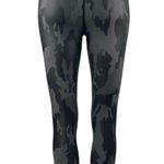 Mono B Black Camo Camouflage Skinny Leg High Rise Fitness Yoga Leggings Pants M Size M Photo 2